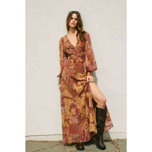 Wishing Well Maxi Dress