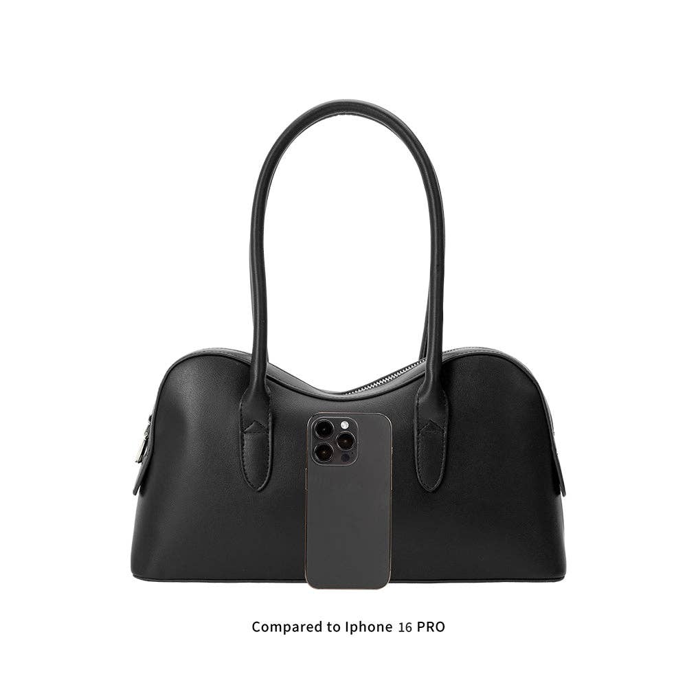 Tilda Burgundy Shoulder Bag