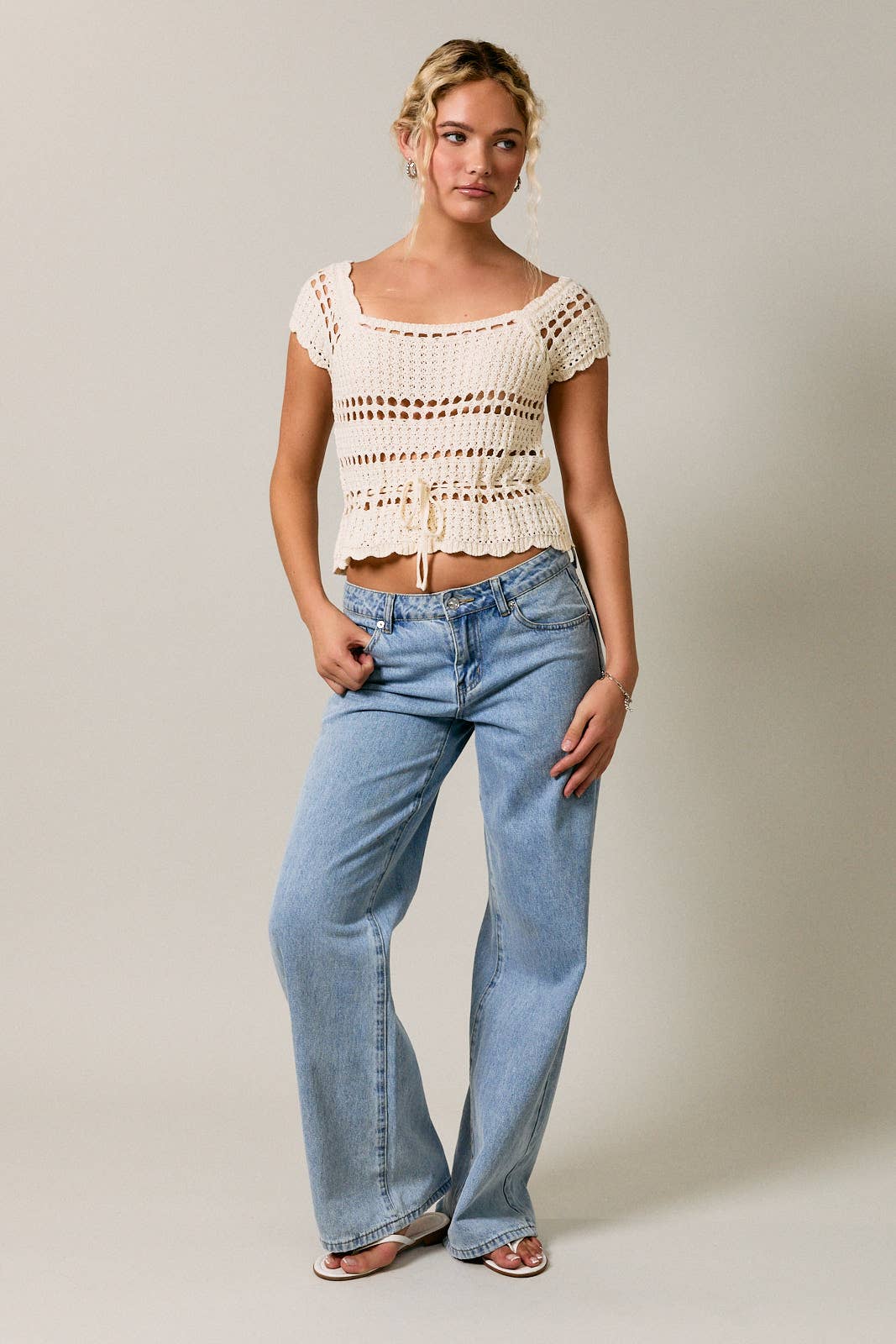 Summer Days Crochet Top