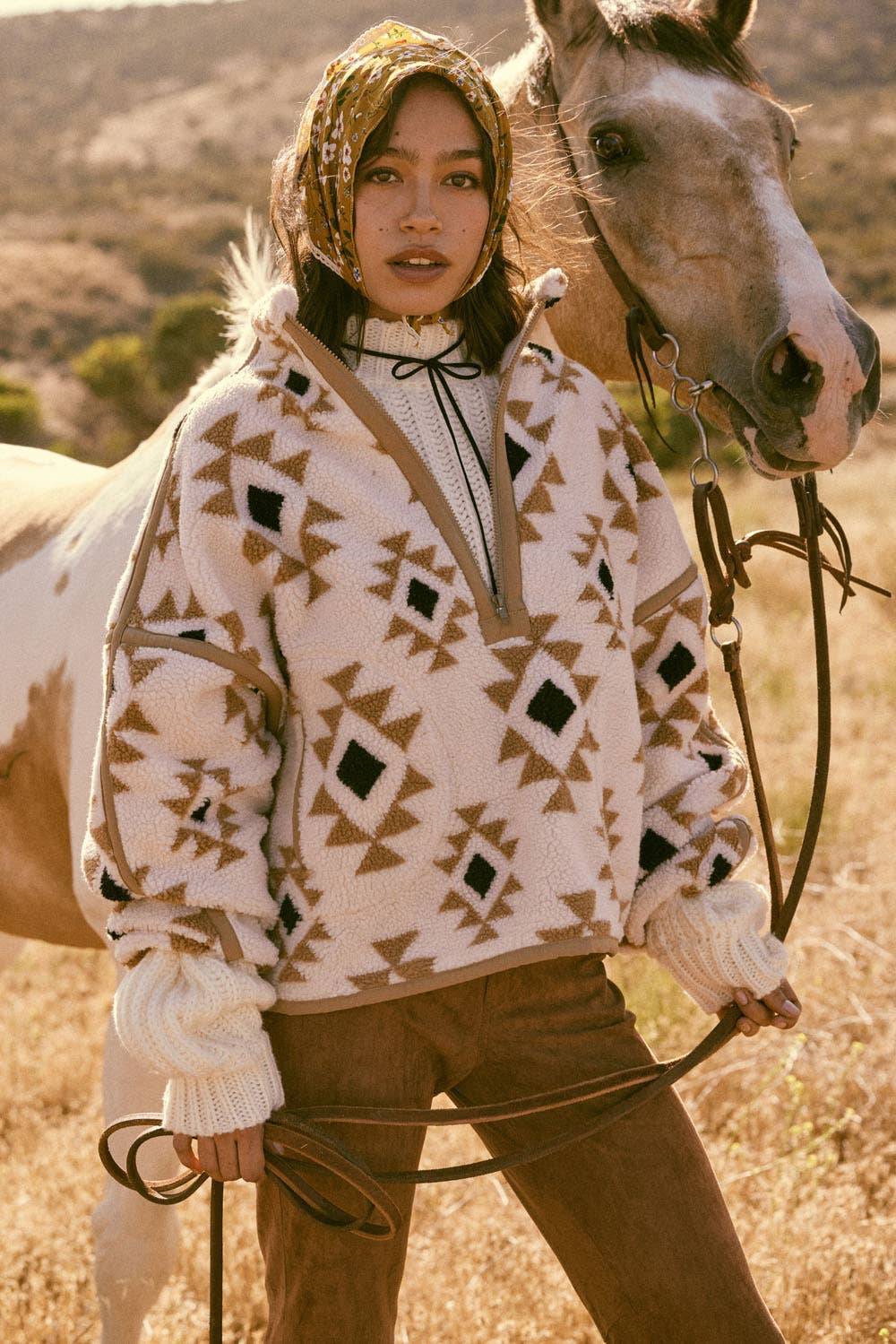 Diamond Sherpa Jacket