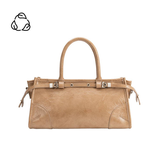 Rhonda Tan Top Handle Bag