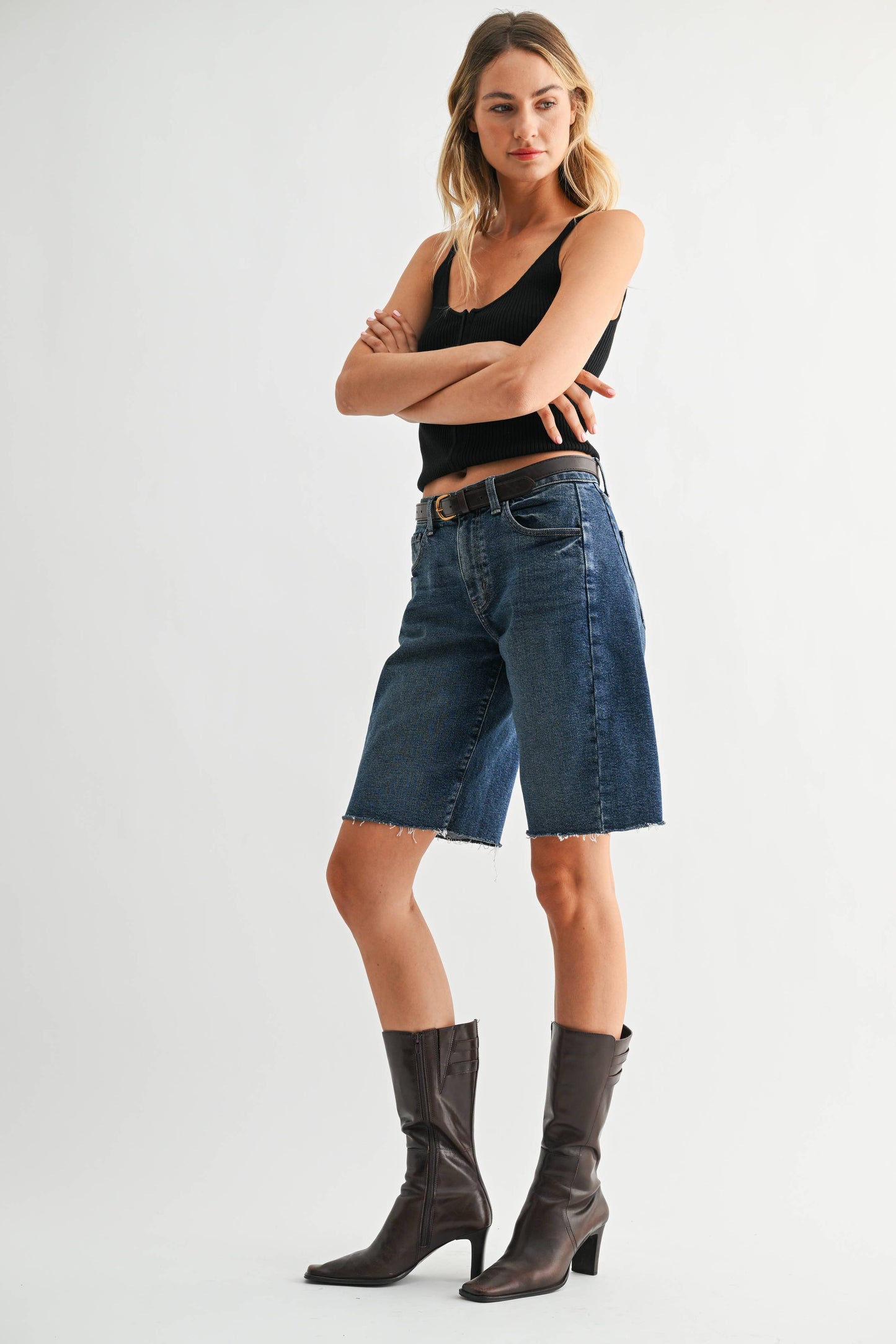The Seamed Longer Short