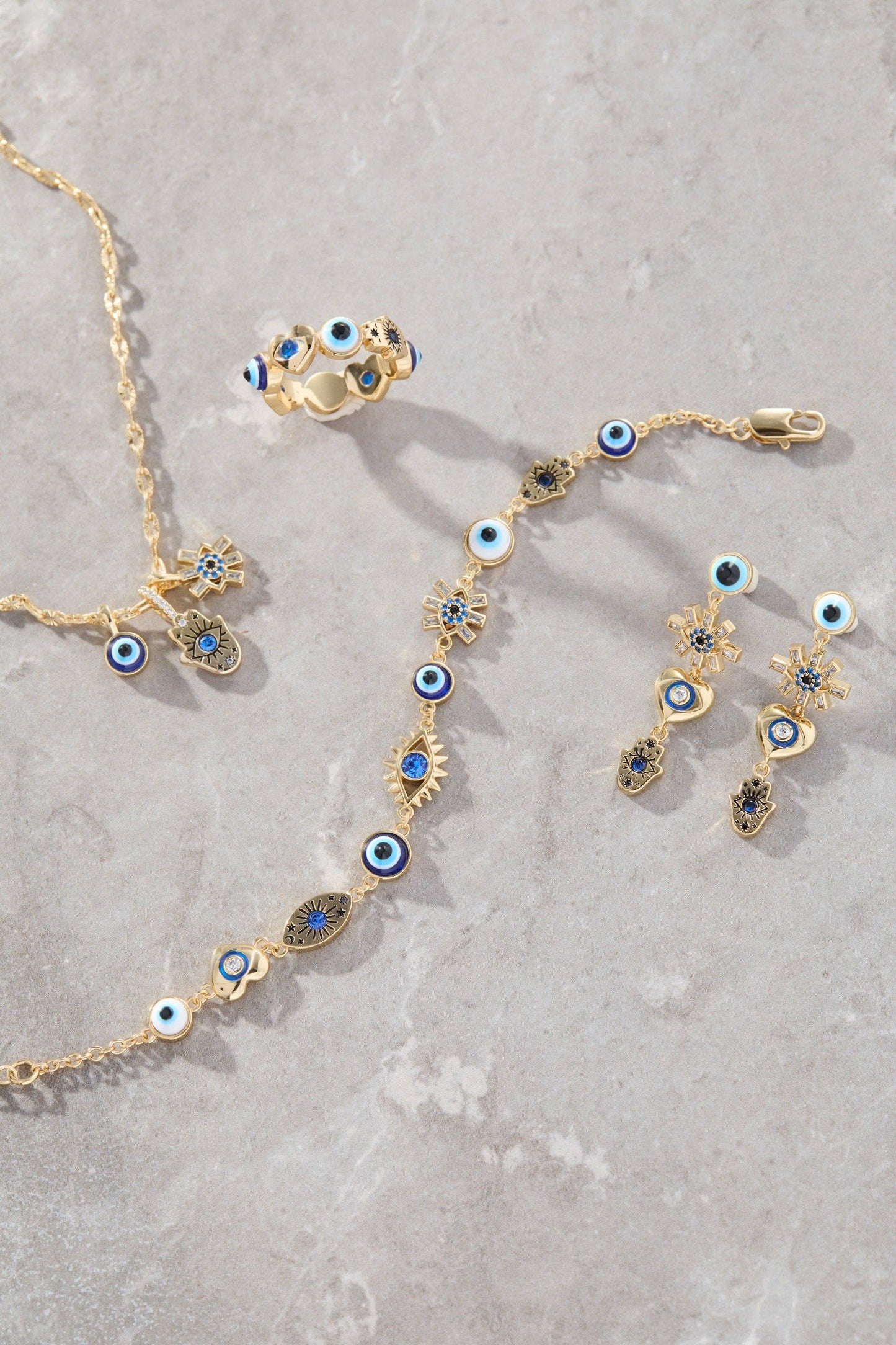Evil Eye Band Ring