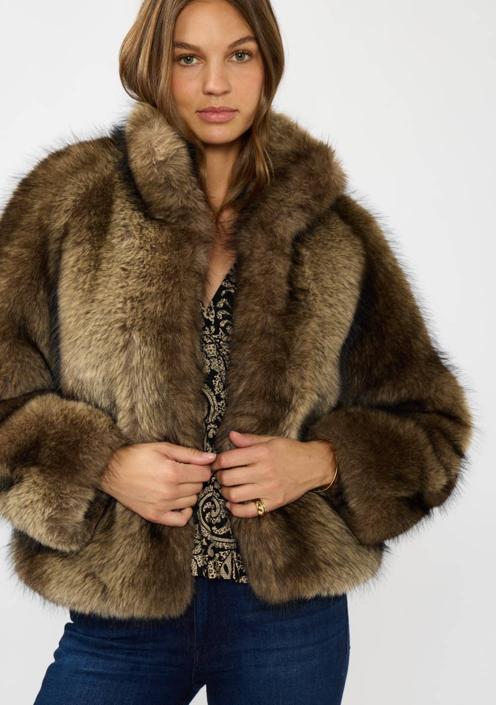 Aviana Faux Fur Jacket