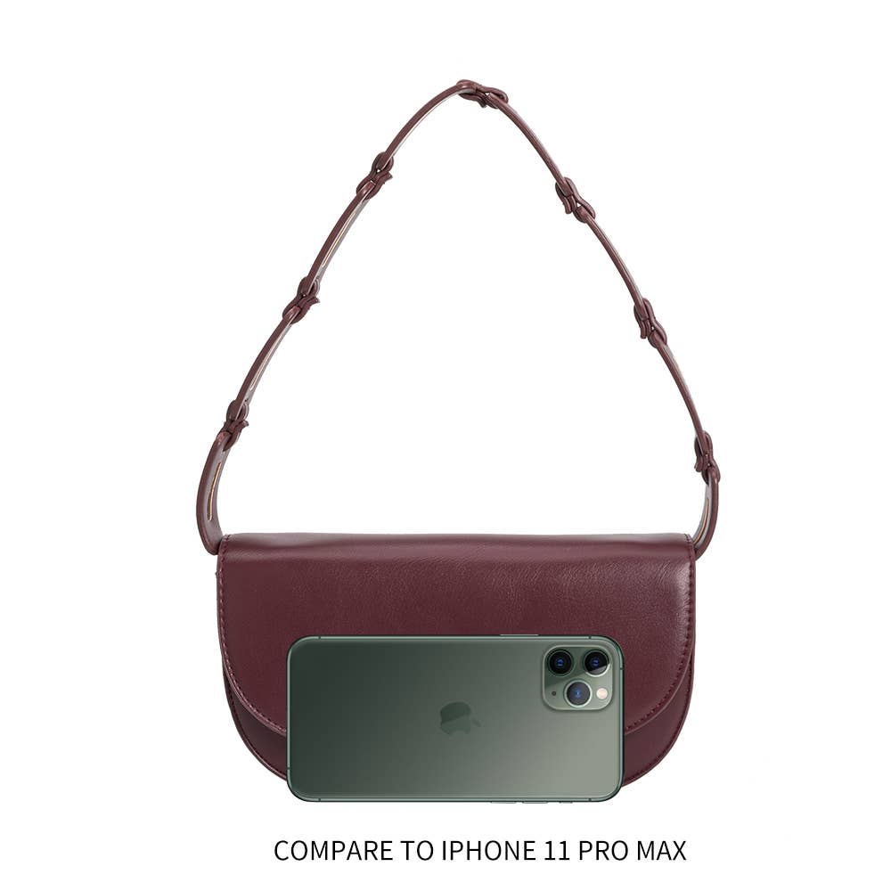 Inez Taupe Shoulder Bag