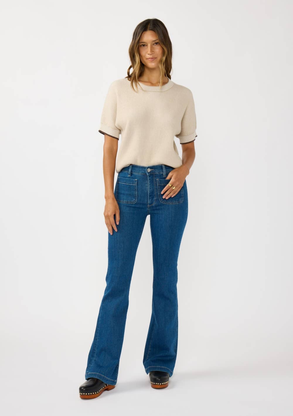 Hometown Knit Sweater Top