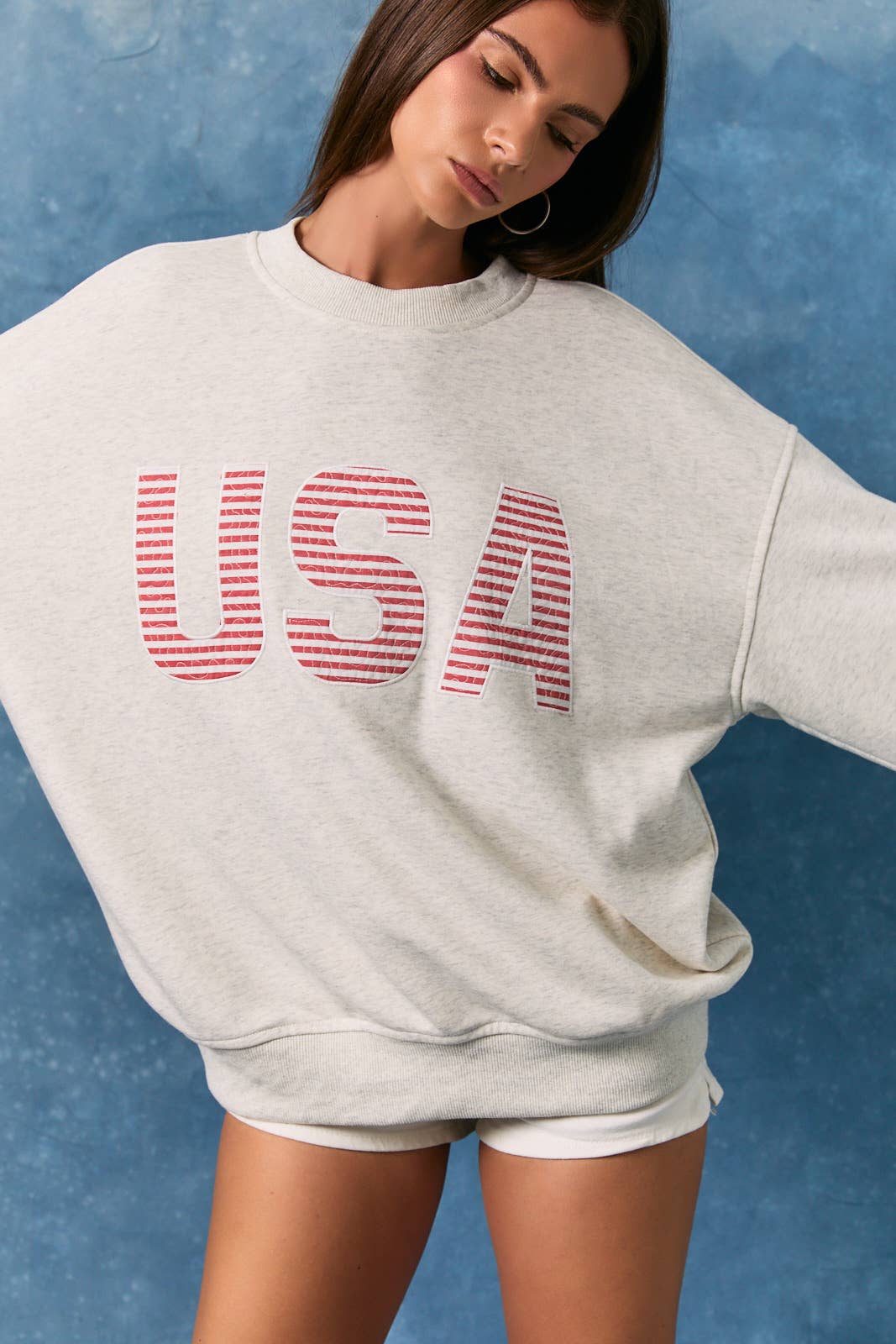 USA Oversized Sweatshirt