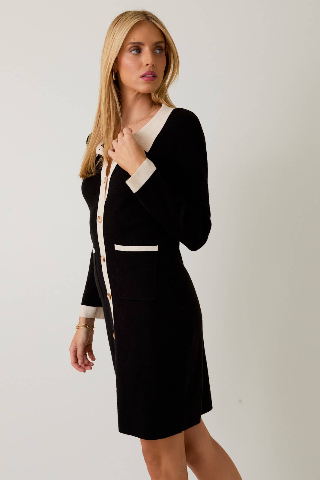 Nicole Knit Dress