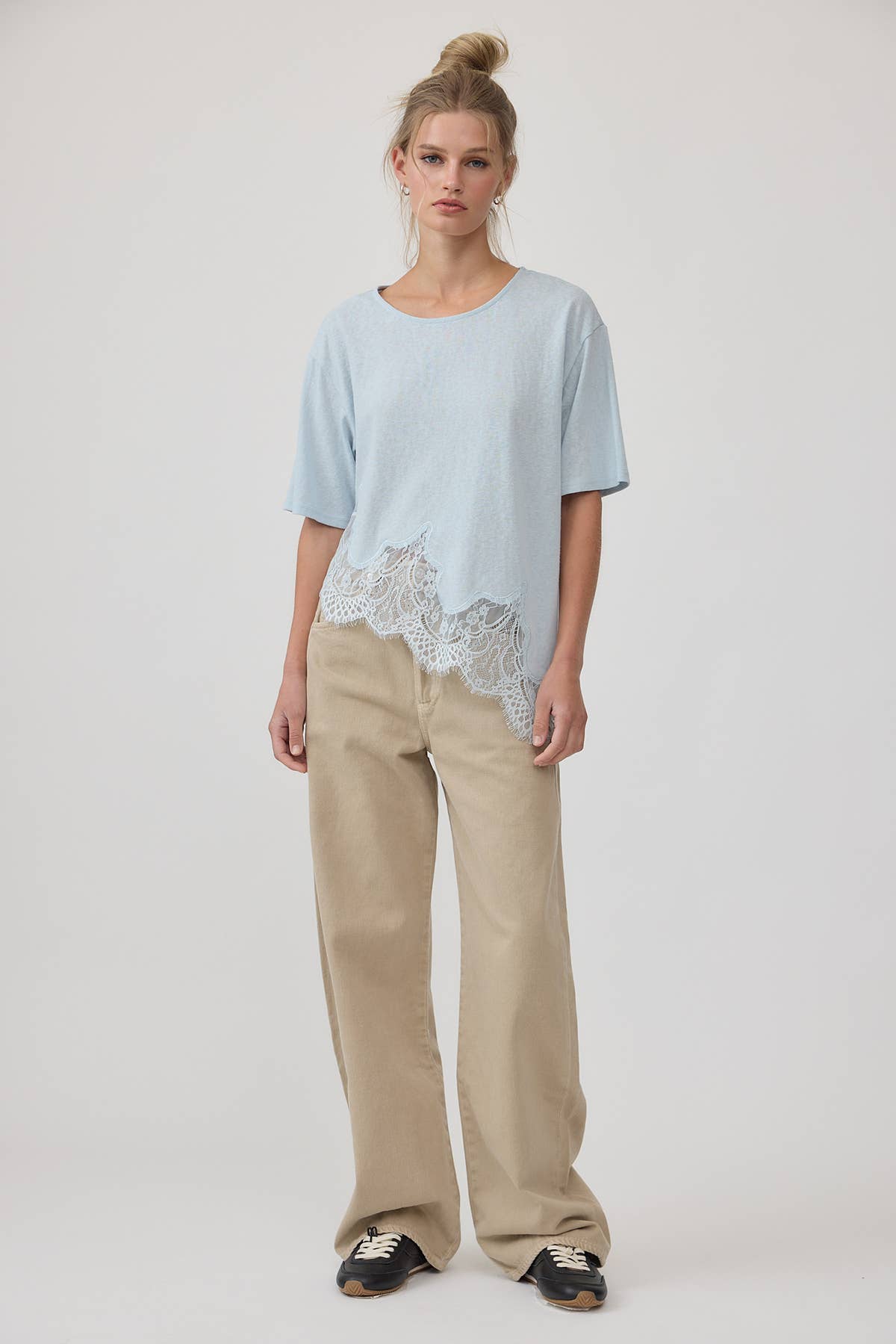 Gwen Lace Top
