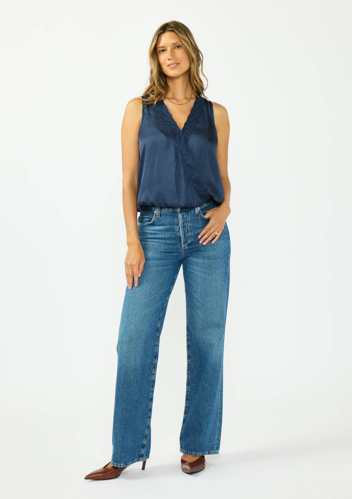 Clara Surplice Top