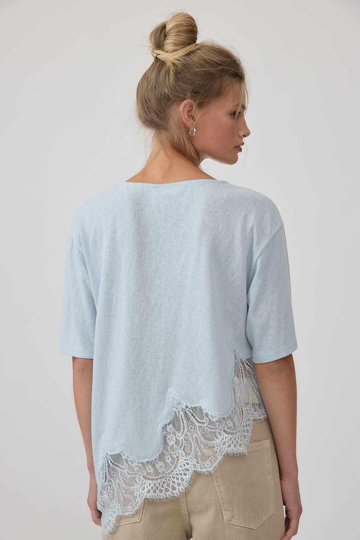 Gwen Lace Top