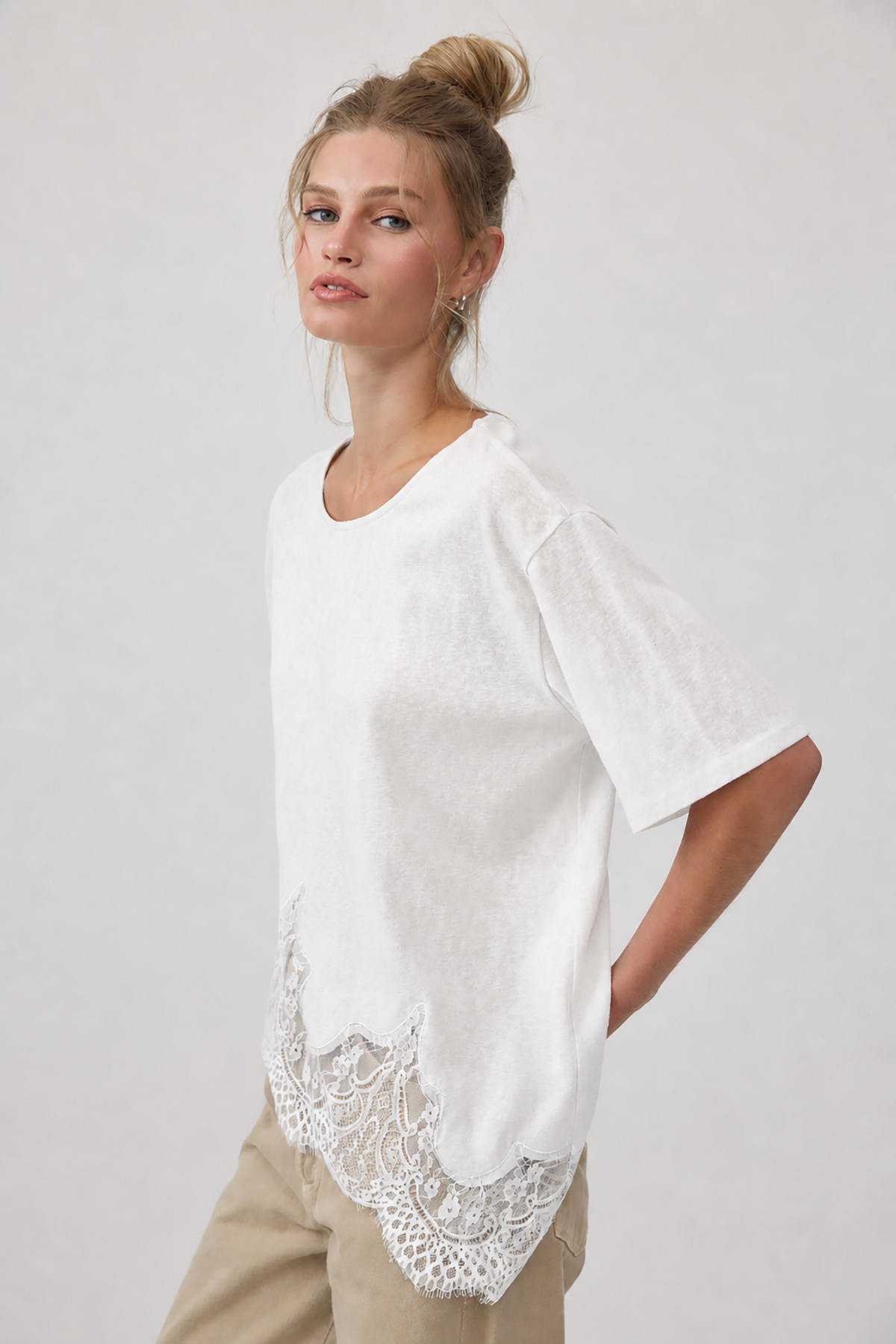 Gwen Lace Top