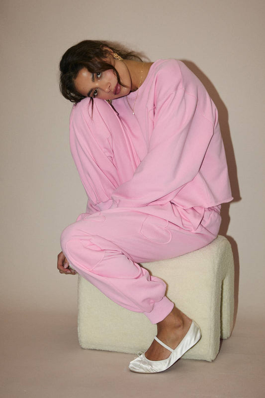 Heart Patch Joggers