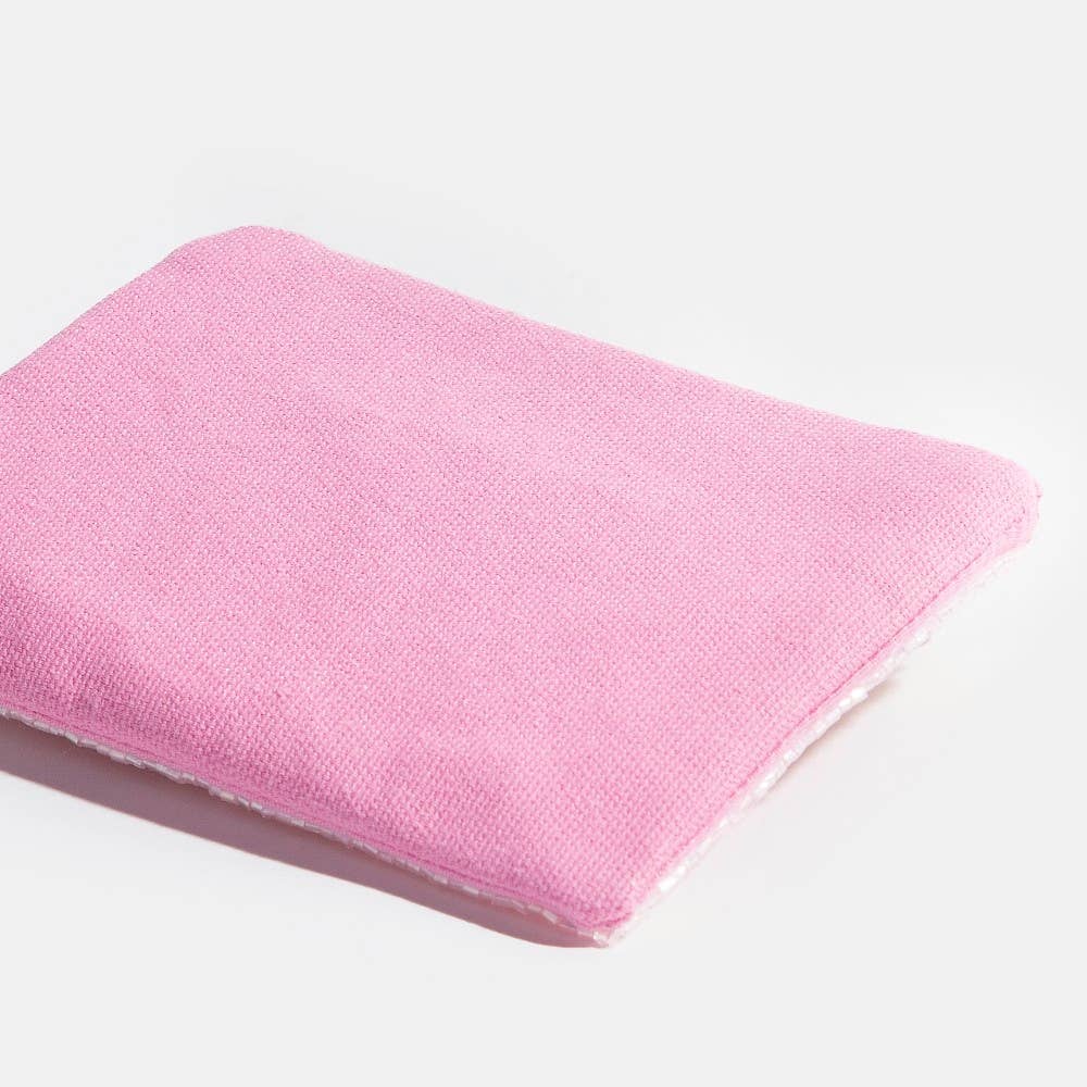 Drinks On Me Print Beaded Coin Purse