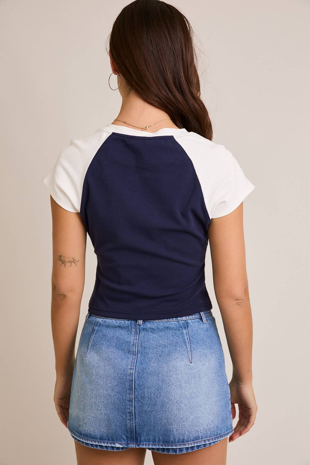 USA Cap Sleeve Tee