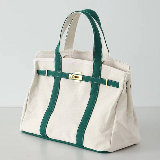 The Weekender Distressed Tote