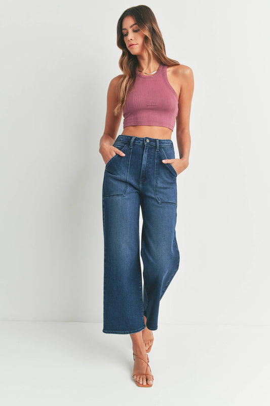 The Patch Pocket Denim