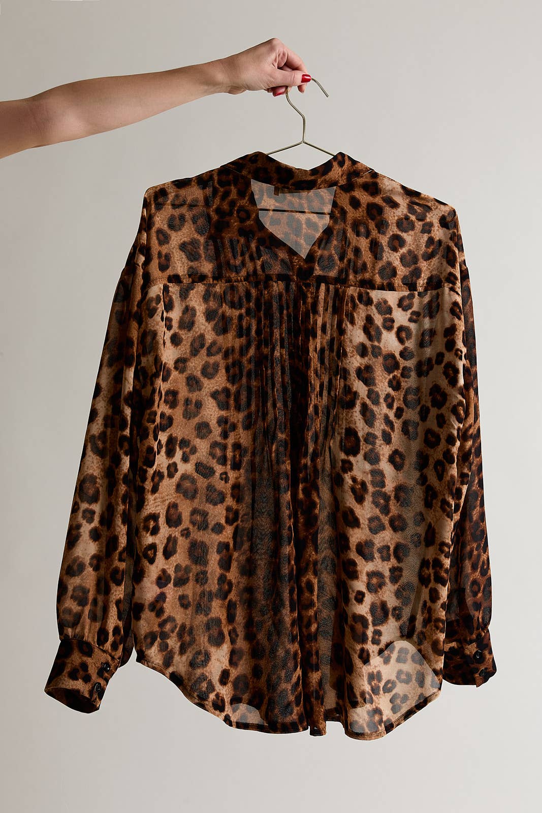 Leopard Blouse