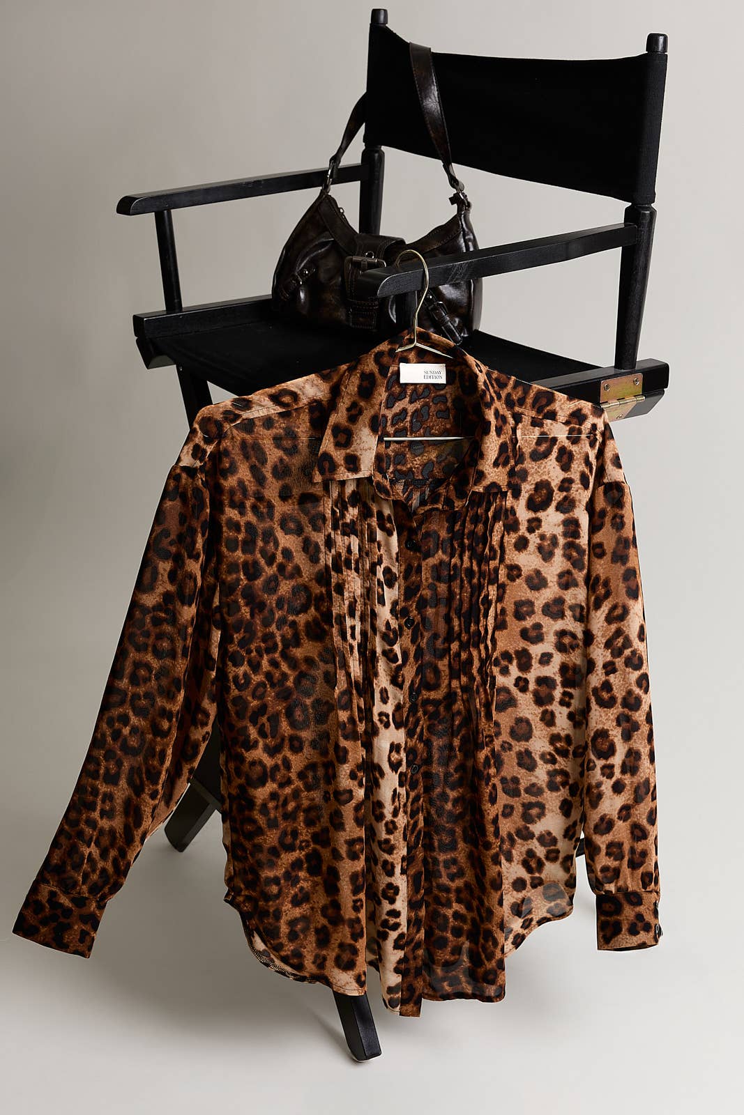 Leopard Blouse