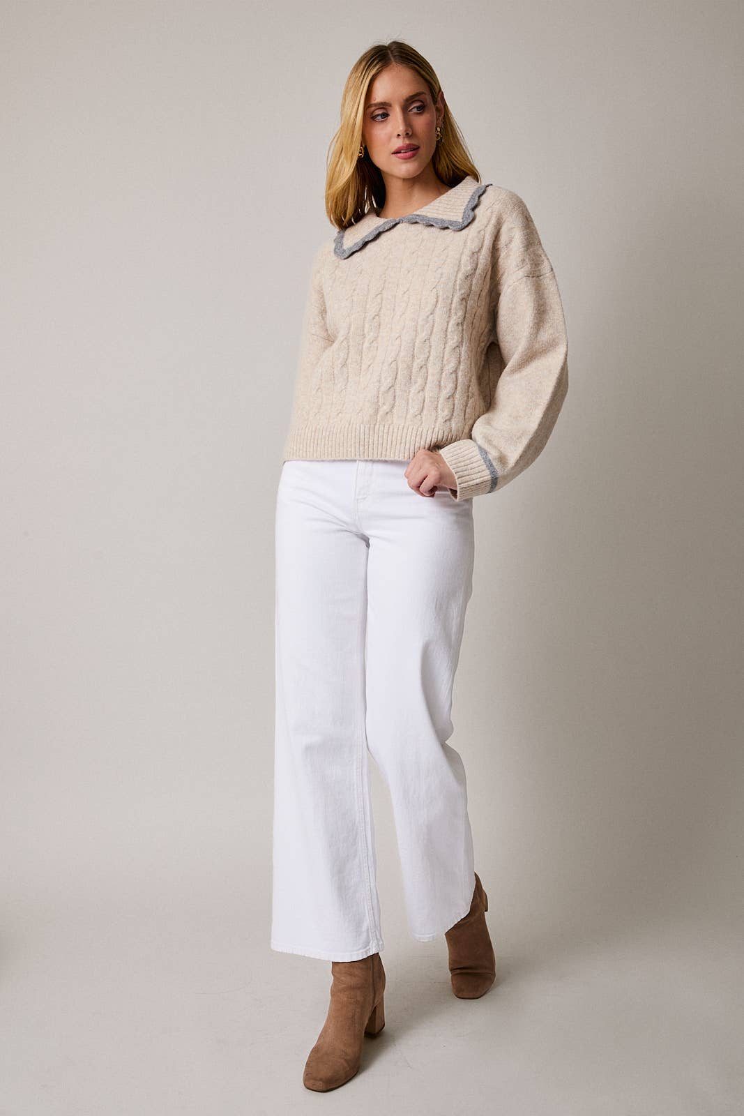 Cable Knit Sweater