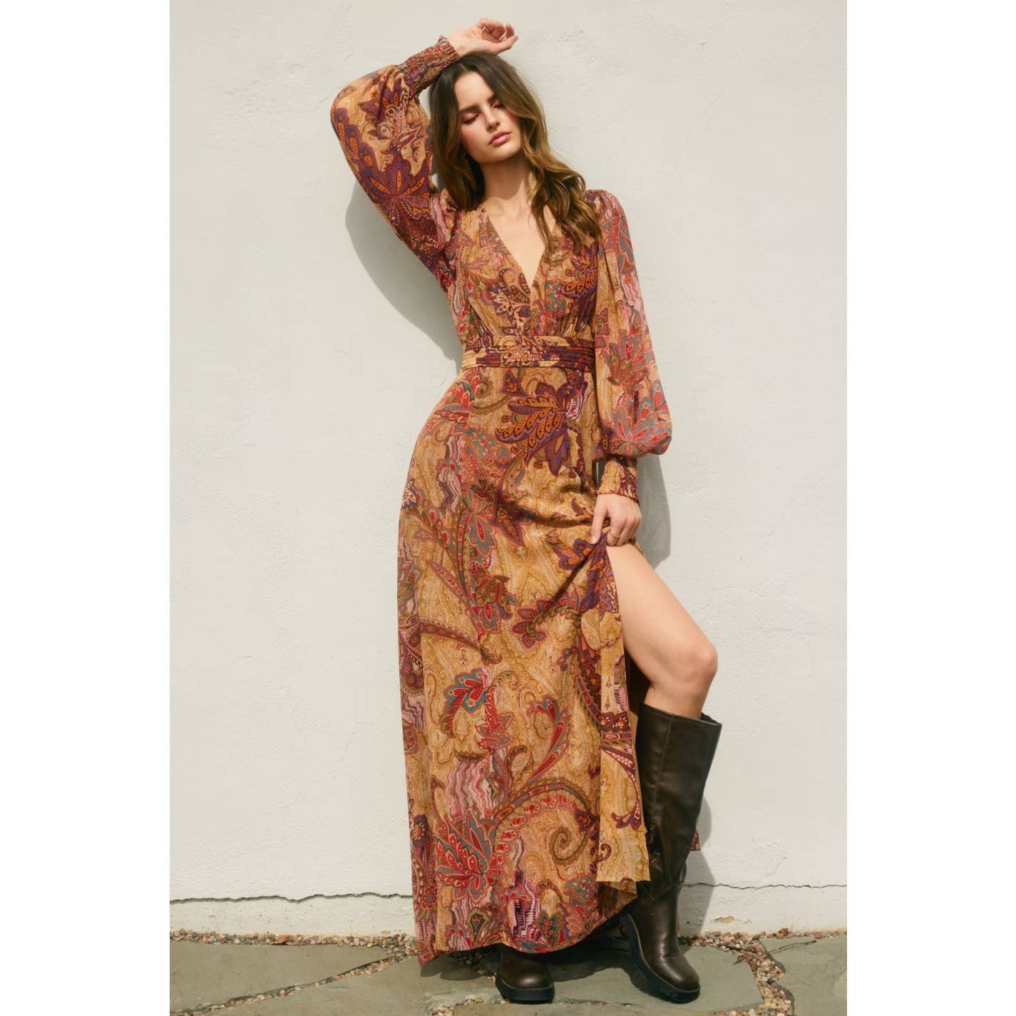 Wishing Well Maxi Dress