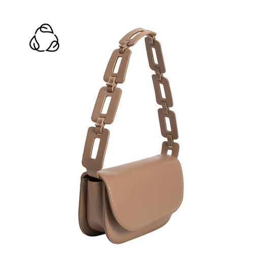 Inez Taupe Shoulder Bag