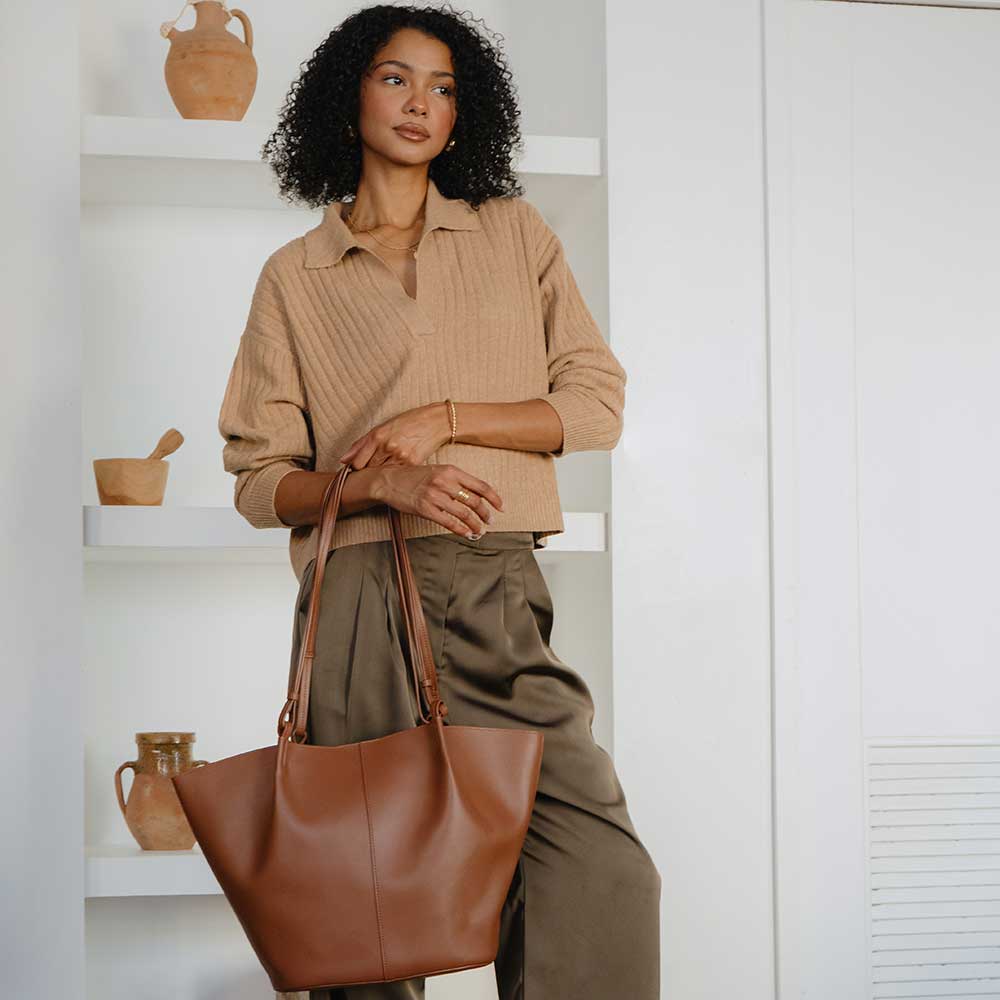 Lydia Saddle Shoulder Bag