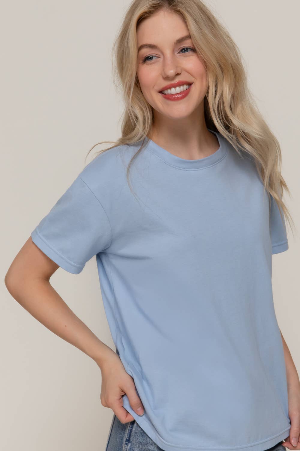 Basic Round Neck Tee