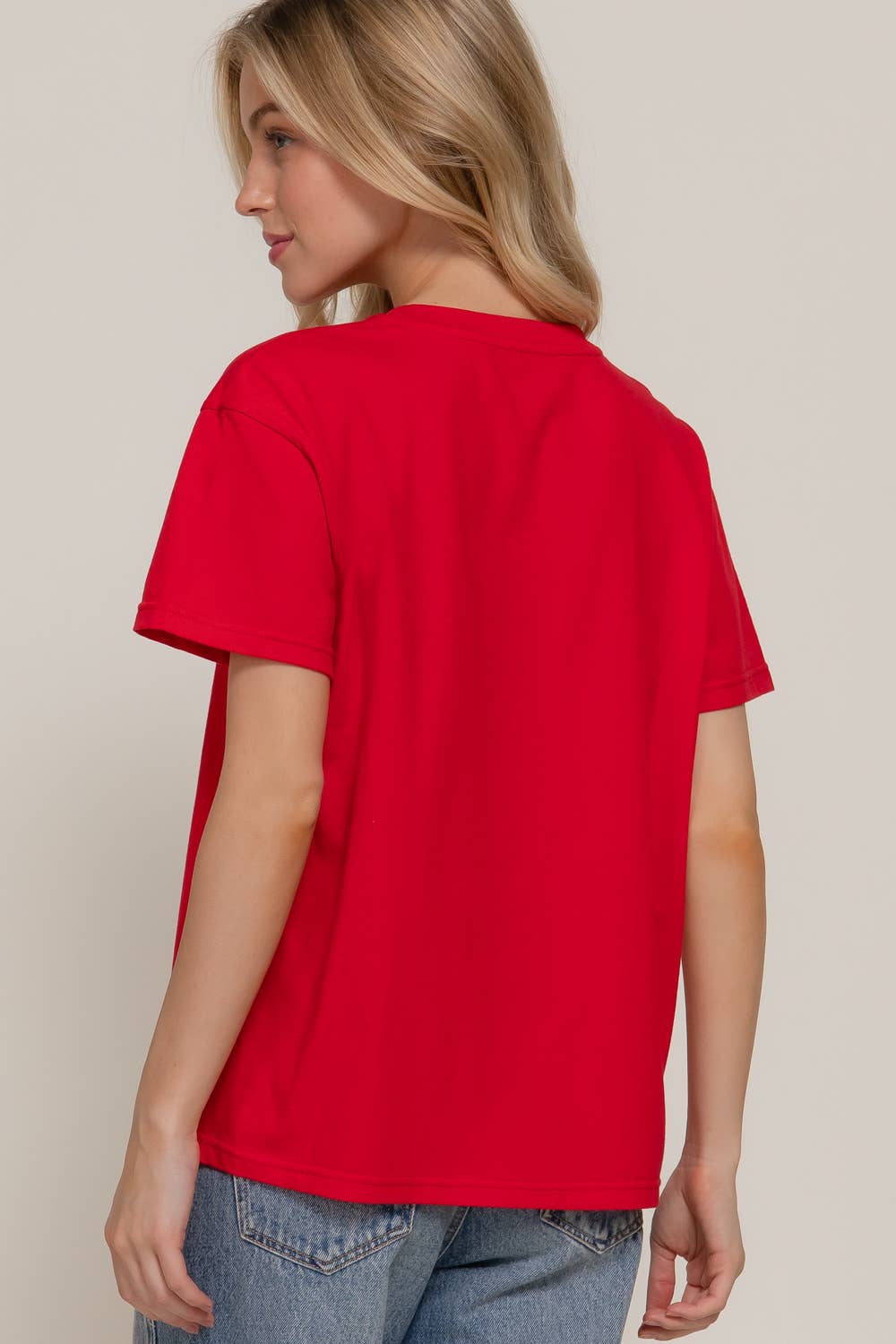 Basic Round Neck Tee