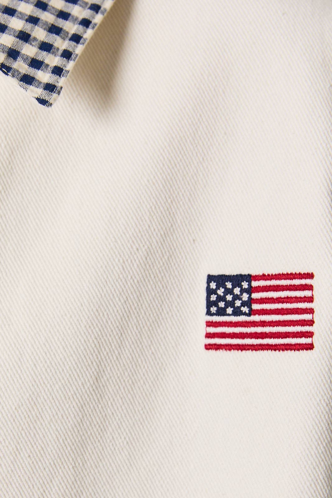 Gingham USA Cotton Jacket