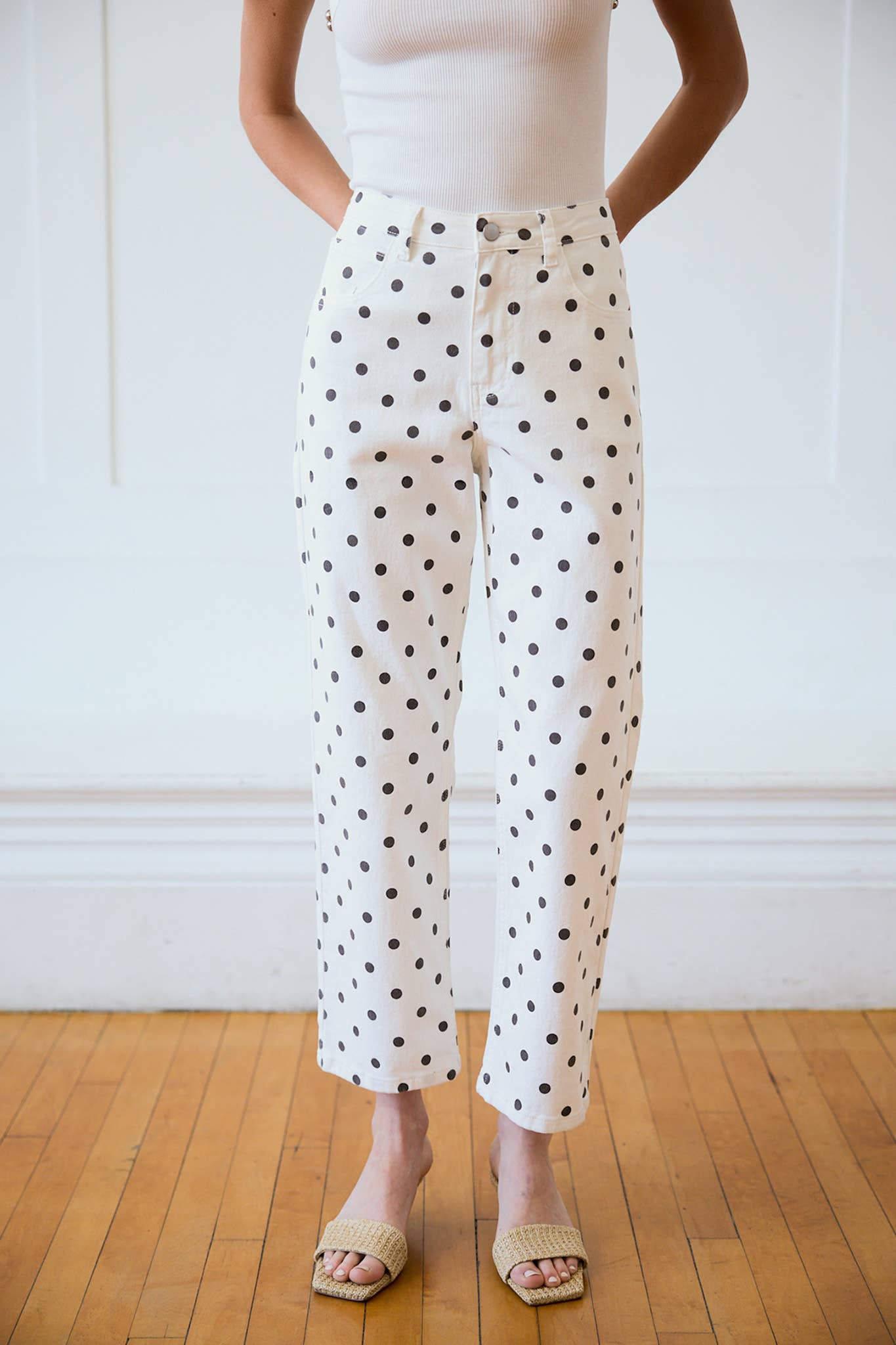 Polka Dot Pant