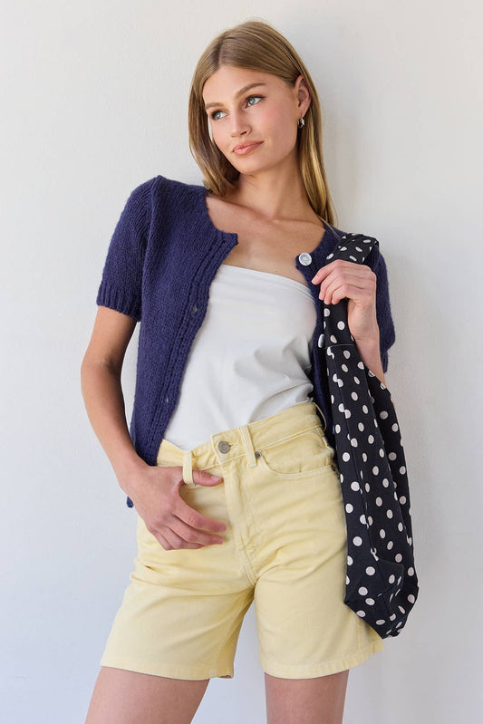 Sunny Denim Short