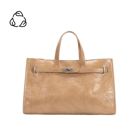 Sutton Tan Tote Bag