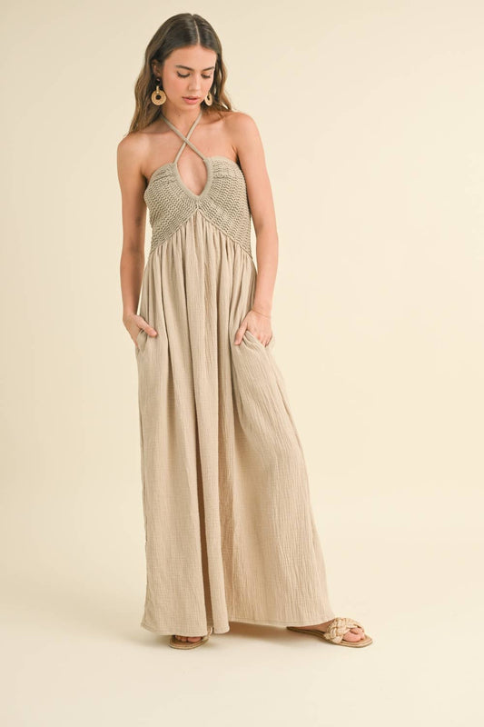 Summer Sand Dress