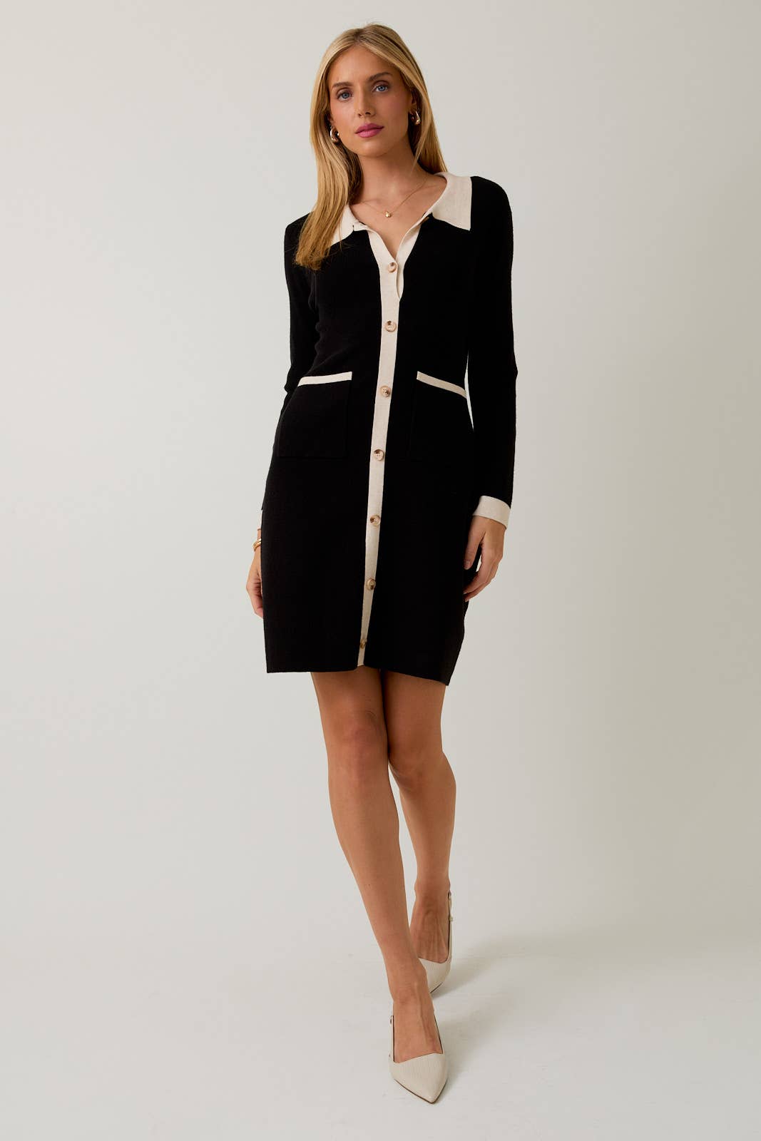 Nicole Knit Dress