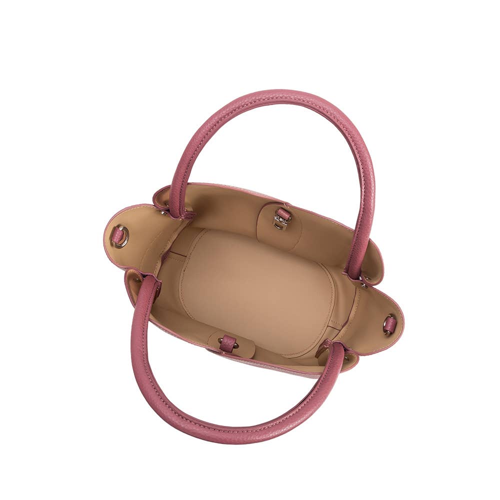 Tulip Mauve Top Handle