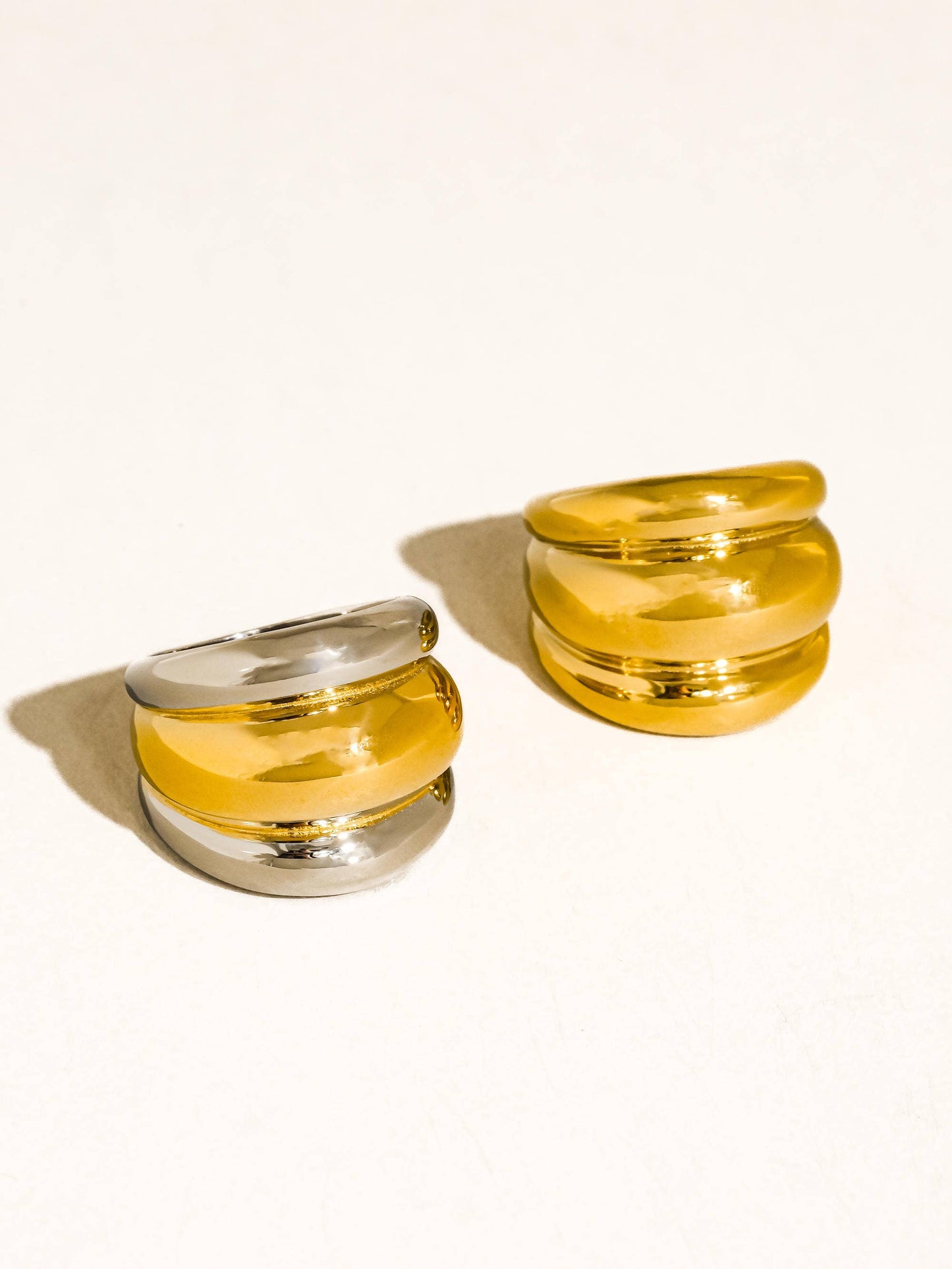Daelen Dome Statement Ring
