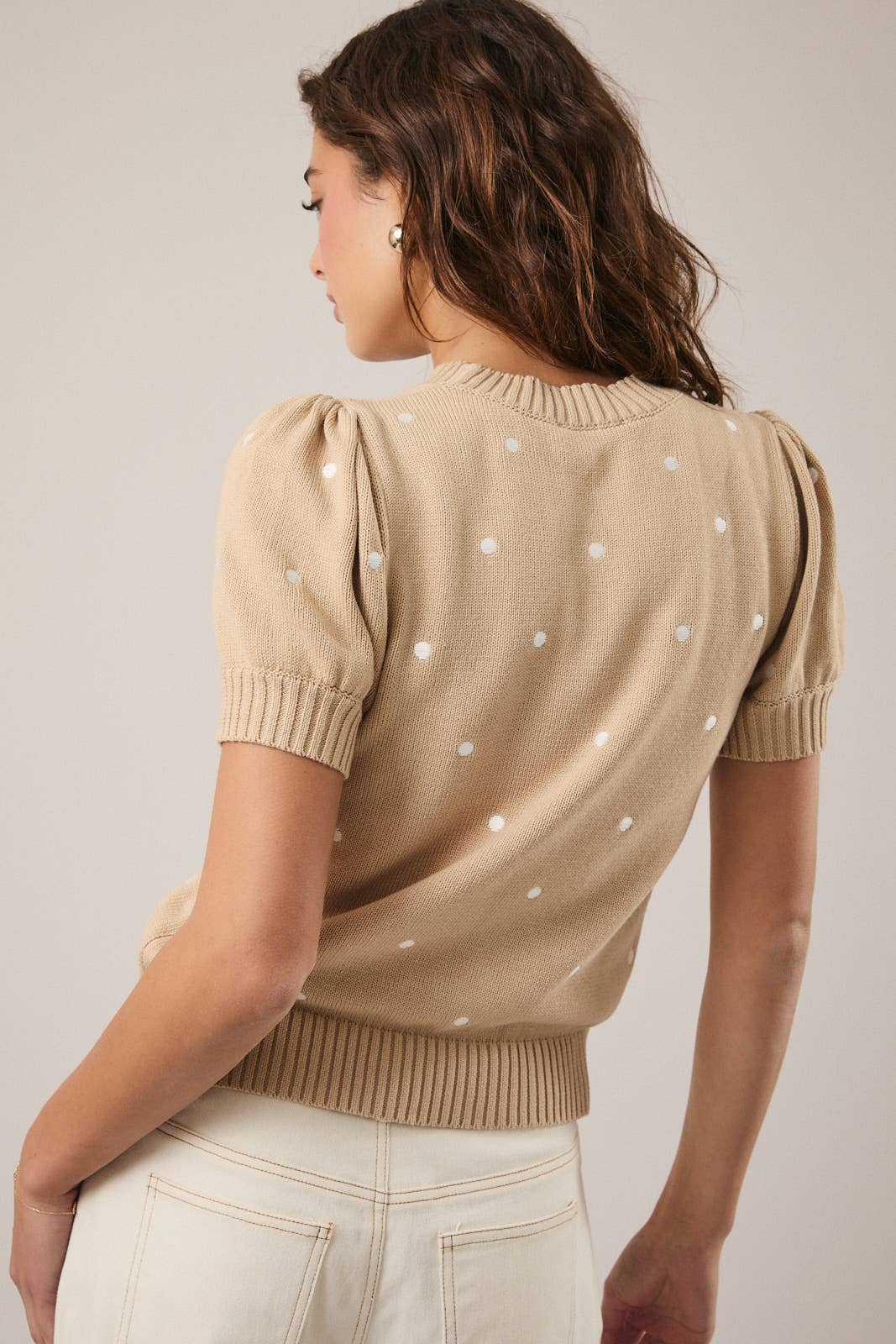 Polka Dot Sweater