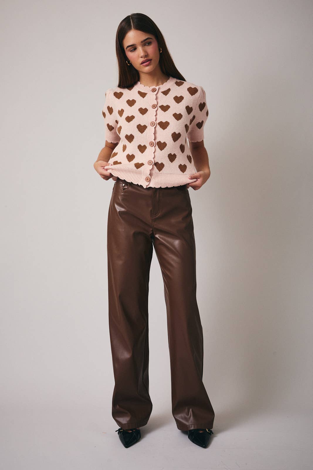 Puff Sleeve Sweater