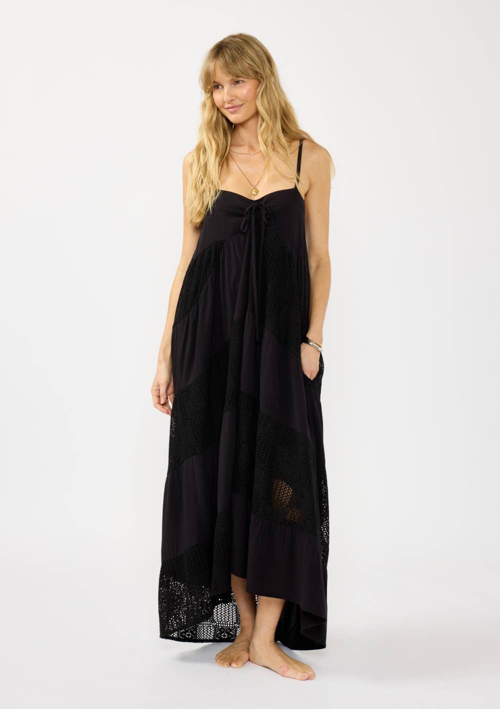 Lori Lace Maxi Dress