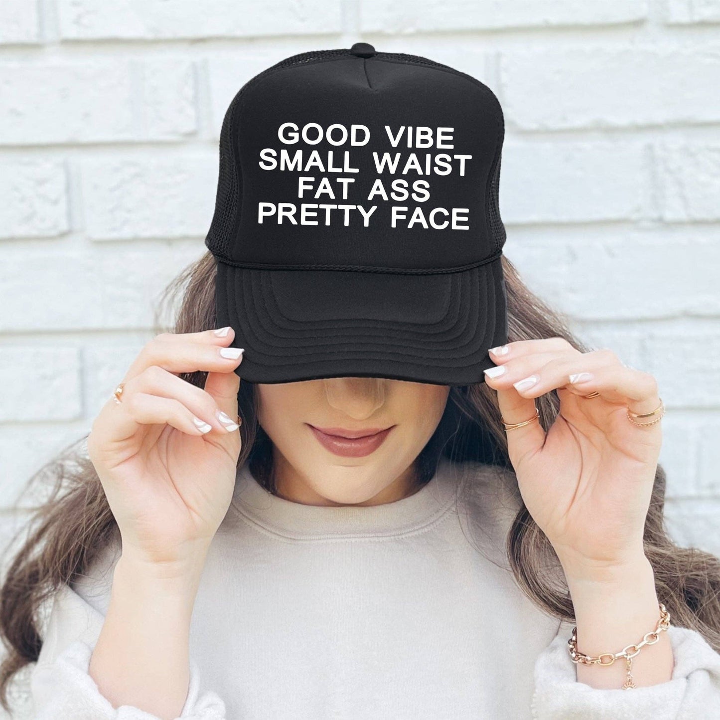 Pretty Face Trucker Hat