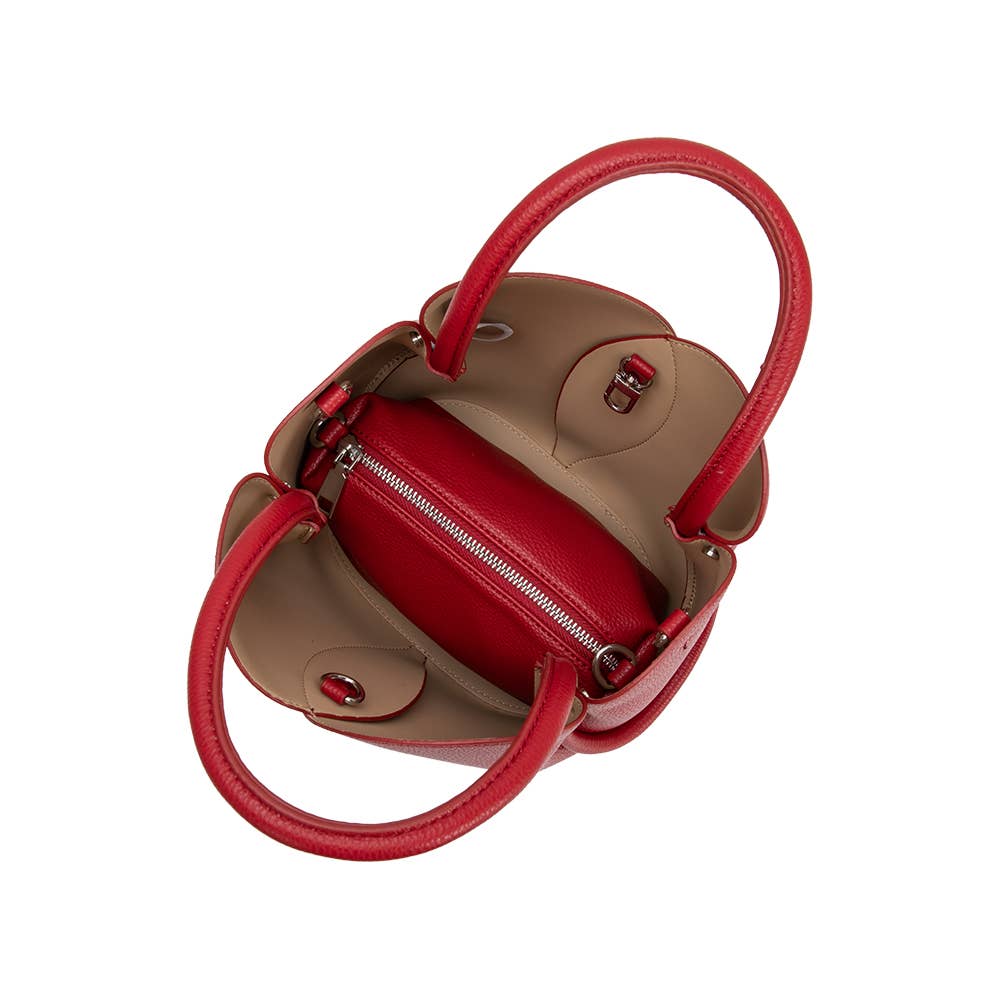 Tulip Red Top Handle