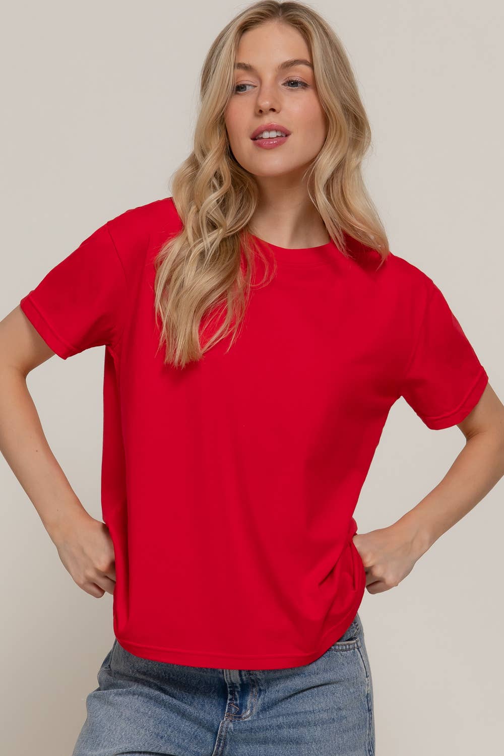 Basic Round Neck Tee