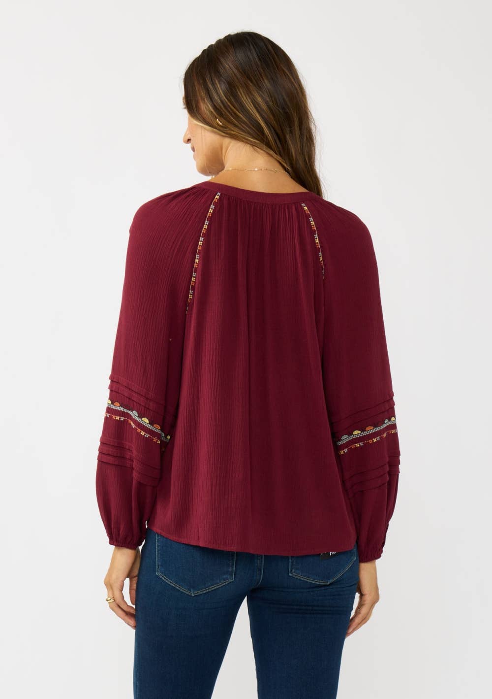 Sara Embroidered Blouse