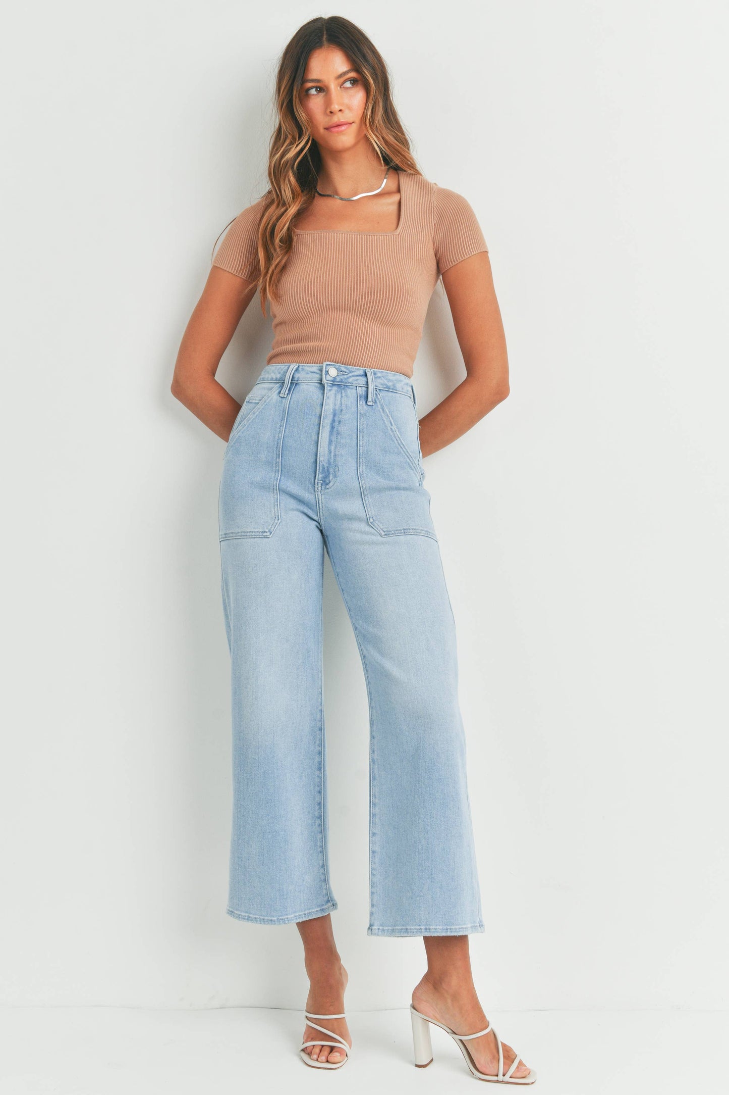 The Patch Pocket Denim