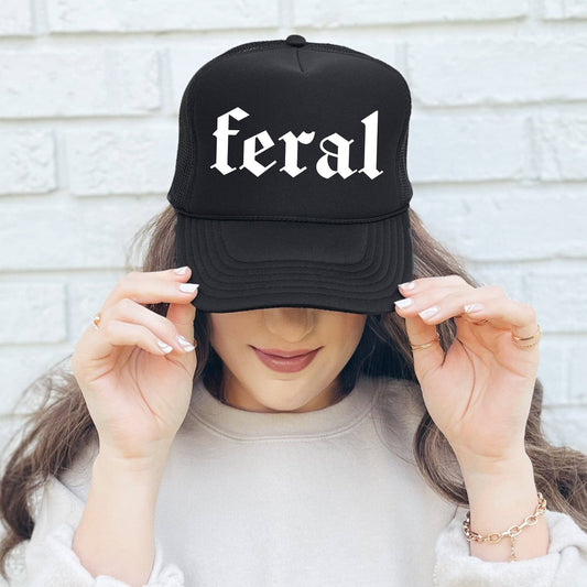 Feral Trucker Hat