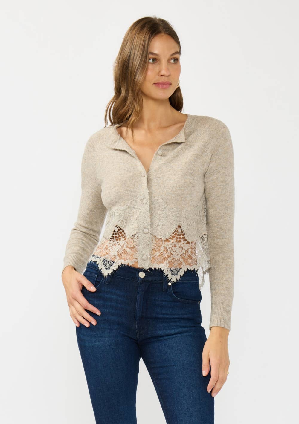 Florence Lace Cardigan