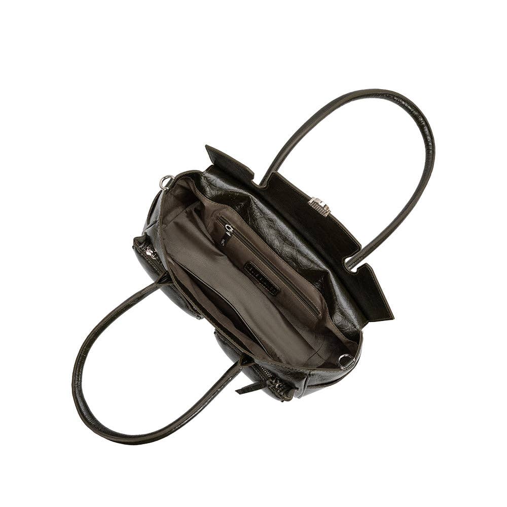 Ruthie Olive Shoulder Bag