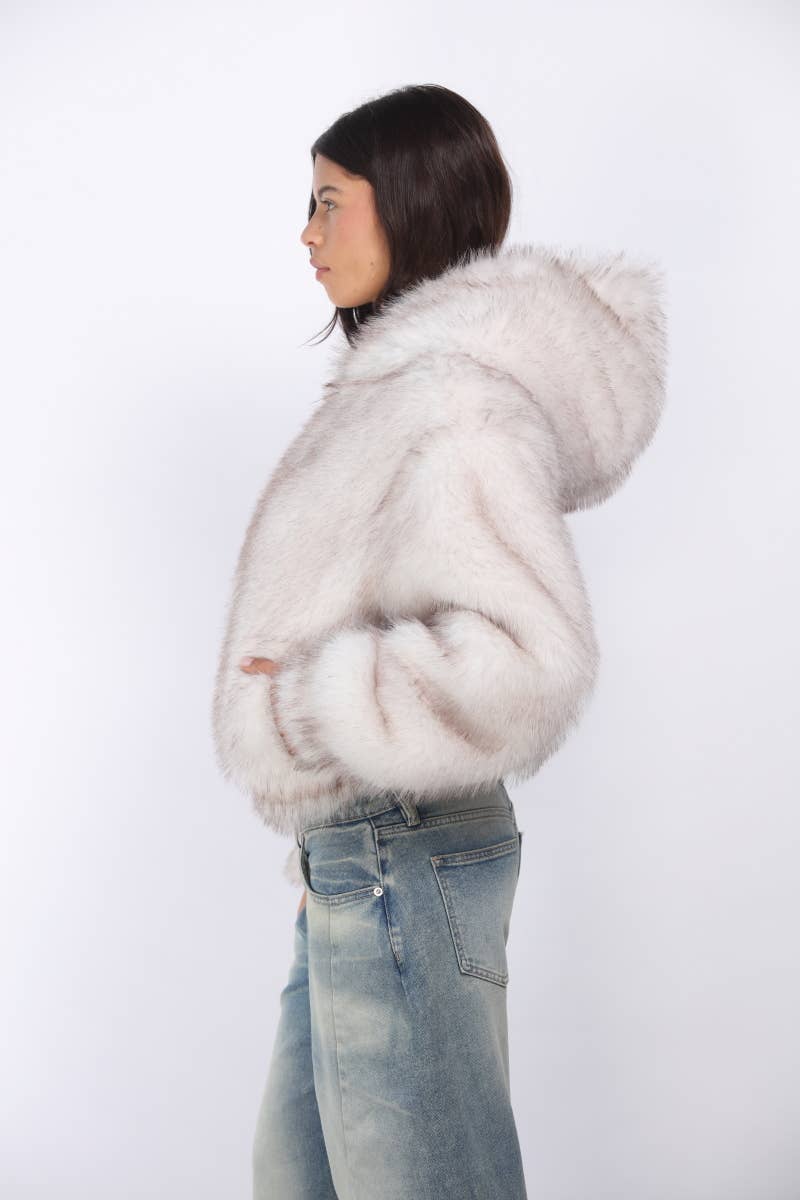 Snow Bunny Hooded Fur