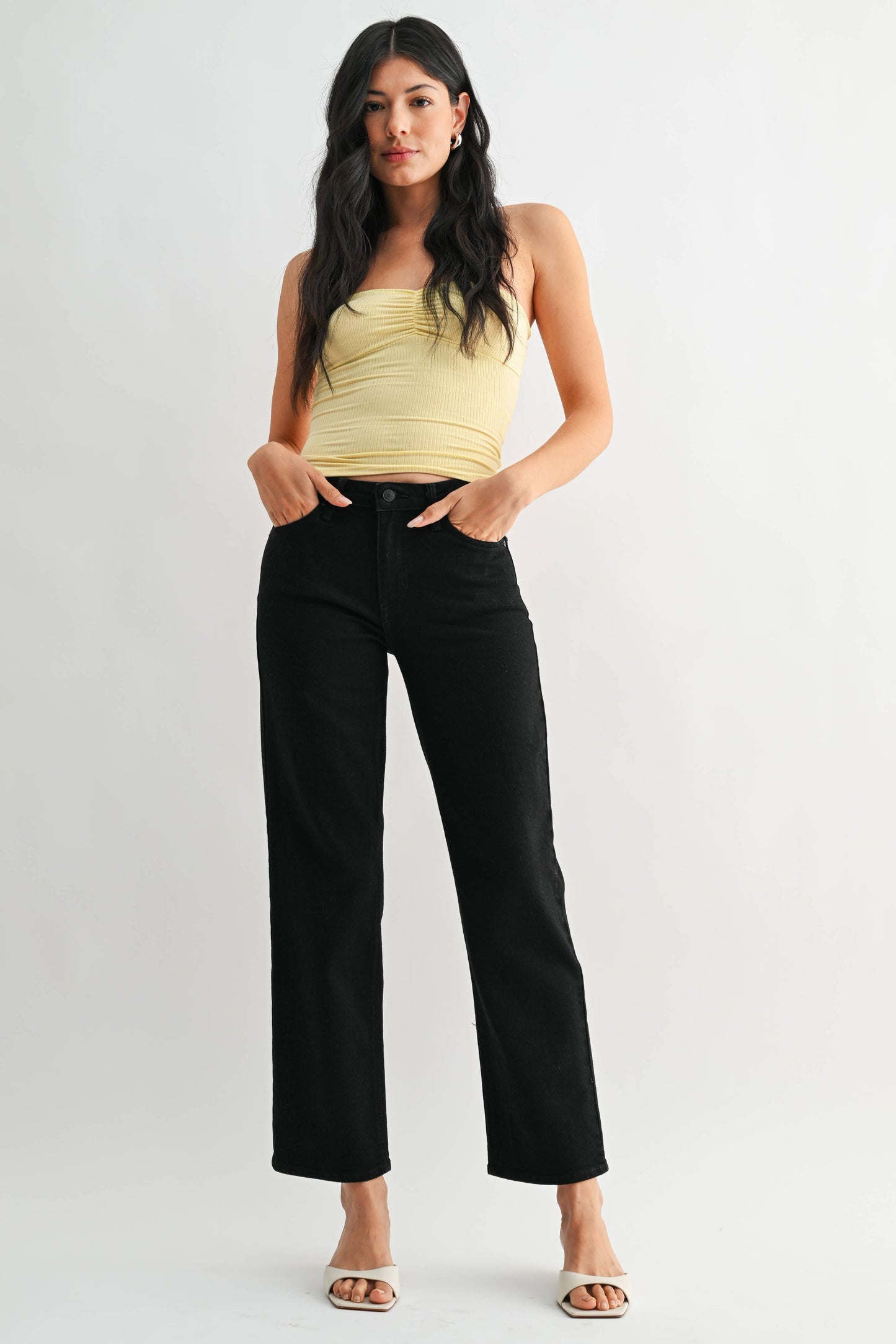 The Stretchy Straight Jean